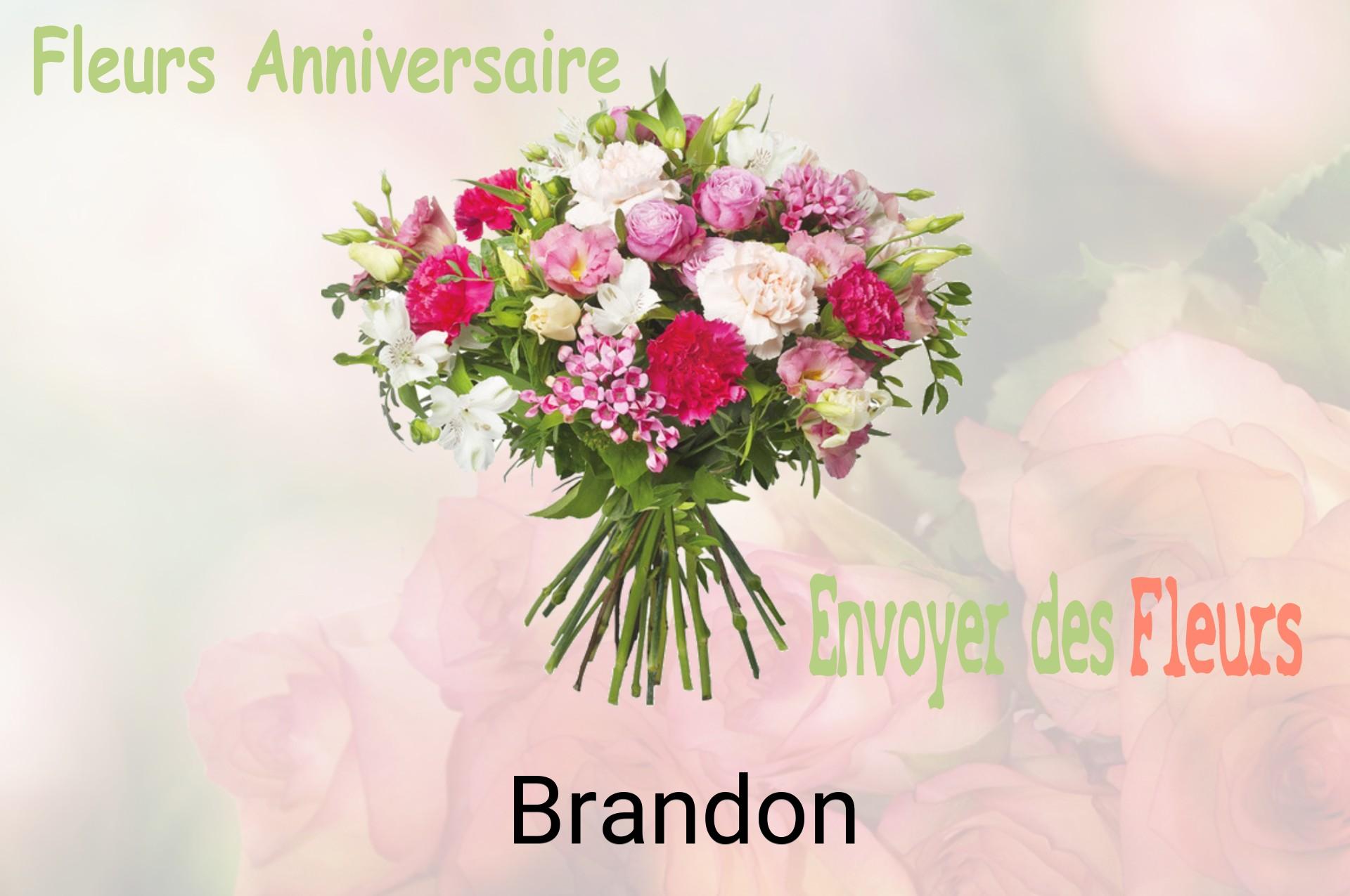Bouquet de fleurs d’anniversaire livré à Brandon
