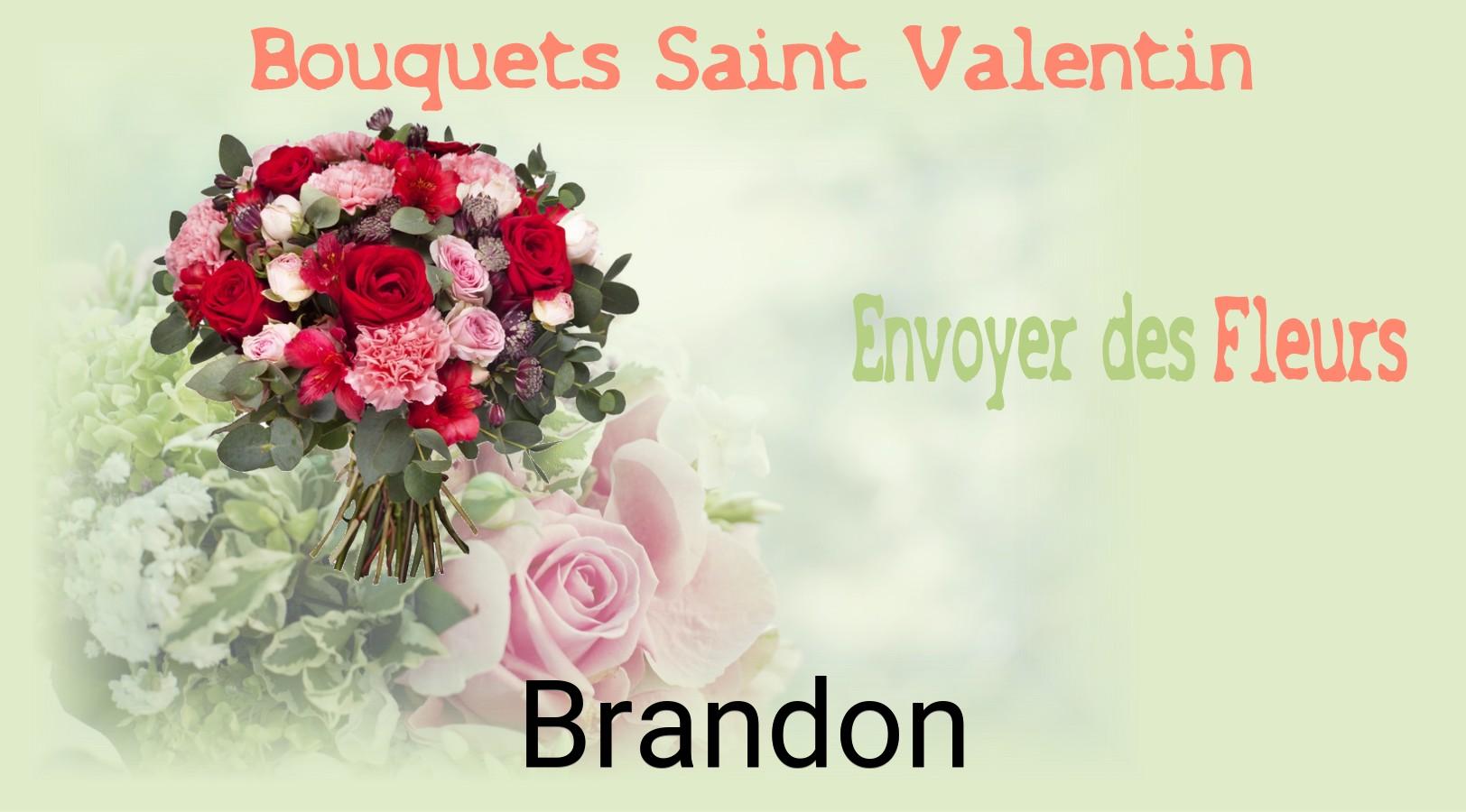 Roses de Saint-Valentin livrées à Brandon